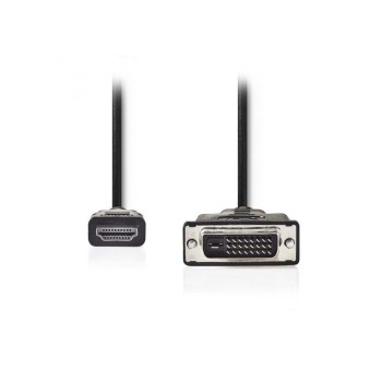 Καλώδιο HDMI αρσ. - DVI-D 24+1-Pin αρσ., 2m NEDIS CCGP34800BK20