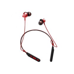 Ασύρματα Ακουστικά Bluetooth V4.2 Sport Wireless M8 Μαύρο-Κόκκινο