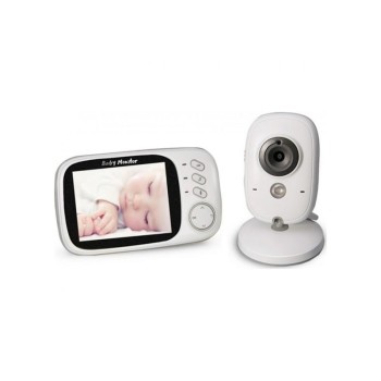 Ασύρματη Ενδοεπικοινωνία Μωρού Baby Monitor 3.2