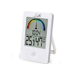 Ψηφιακό Θερμόμετρο-Υγρόμετρο Life WES-101