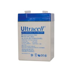 Μπαταρία μολύβδου 6V 4,5 Ah Ultracell