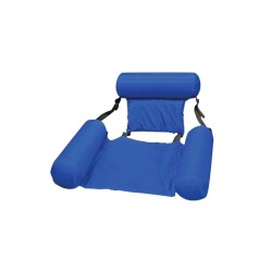 Ξαπλώστρα Πολυθρόνα για την Παραλία & το Κήπο ΟΕΜ Inflatable Floating Bed 21149