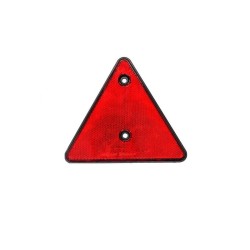 Αντανακλαστικό Προειδοποιητικό Τρίγωνο Κόκκινο 16cm