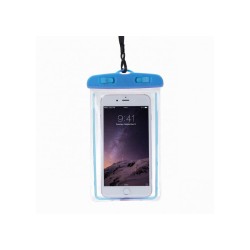 Αδιάβροχη - Υποβρύχια Θήκη για Smartphone 80x160mm EZRA SP08 Μπλε