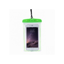 Αδιάβροχη - Υποβρύχια Θήκη για Smartphone 80x160mm EZRA SP08 Πράσινο