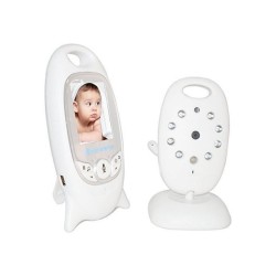 Ασύρματο Ψηφιακό Baby Video Monitor Αμφίδρομη Ενδοεπικοινωνία Μωρού