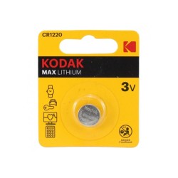 Kodak Μπαταρία Λιθίου CR1220 3V (1τεμ)