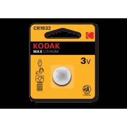 Kodak Μπαταρία Λιθίου CR1632 3V (1τεμ)