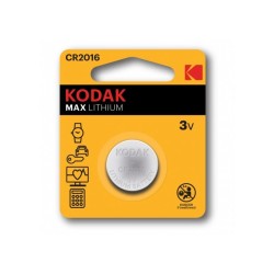Kodak Μπαταρία Λιθίου CR2016 3V (1τεμ)