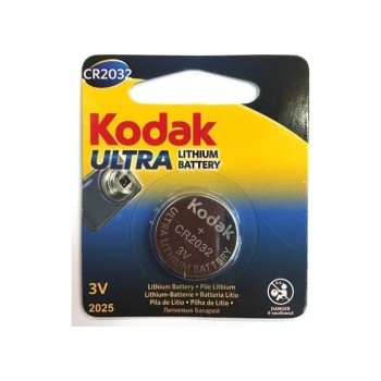 Kodak Μπαταρία Λιθίου CR2032 3V (1τεμ)