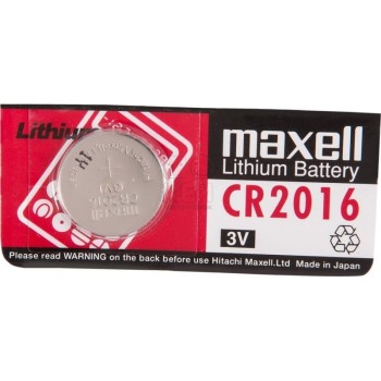 Maxell Μπαταρία Λιθίου CR2016 3V (1τεμ)