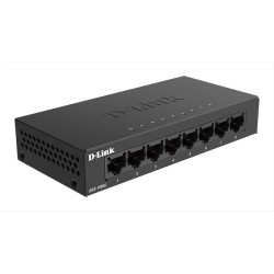 8-Port Gigabit Ethernet  Unmanaged Desktop Switch Black