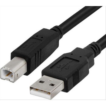 APPROX USB 2.0 Cable Type AM/BM 3m Black