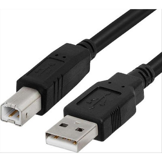 APPROX Καλώδιο USB 2.0 A-Plug Σε B-Plug 5m Black