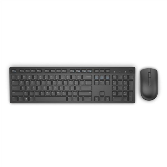 DELL Keyboard & Mouse KM636 Greek Wireless Black
