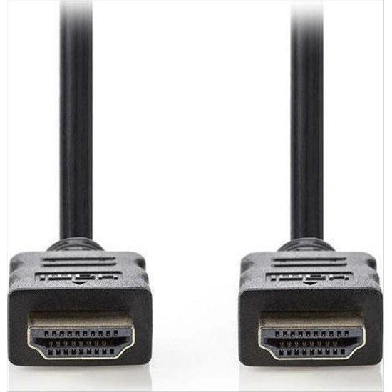 Nedis HDMI 1.4 Cable HDMI male - HDMI male 5m Black