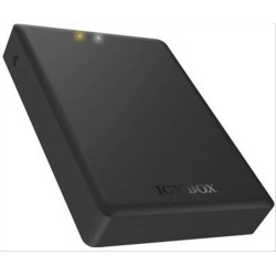 RAIDSONIC ICY BOX IB-WF200HD 2.5' EXTERNAL WLAN HDD ENCLOSURE Black