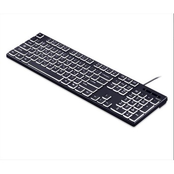 NOD Illuminati Wired Keyboard (Black)