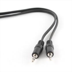 USB 2.0 AM to Type-C cable (AM/CM), 1.8 m Black