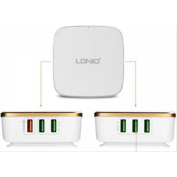 Ldnio 6x USB Charging Station A6704 White