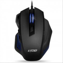 Nod Lock & Load Wired Gaming Mouse Black