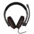 NG Maestro Stereo Headset With Microphone Black