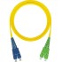 Οπτικό Patch Cord SCAPC - SCAPC singlemode (SΜ) 9/125μm G652D Central 4m Yellow