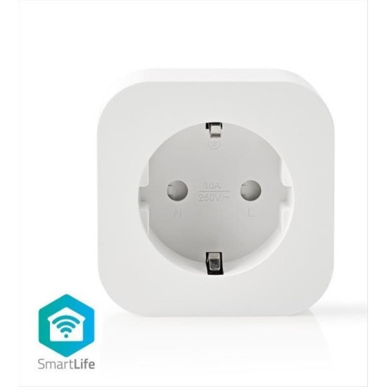 SmartLife Smart PlugWi-Fi | 2500 W | Schuko / Typ F (CEE 7/7) | -10 - 45 °C | Android™ & iOS | White