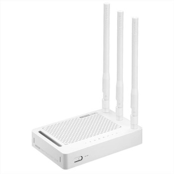 TOTOLINK N302R, 300Mbps Wifi N Router Mimo White