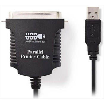 NEDIS CCGP60880BK20 USB Printer Cable USB 2m Black