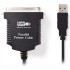 NEDIS CCGP60880BK20 USB Printer Cable USB 2m Black