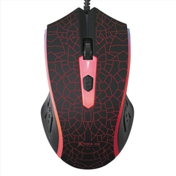 XTRIKE Gaming ME GM 206 Wired Mouse Black
